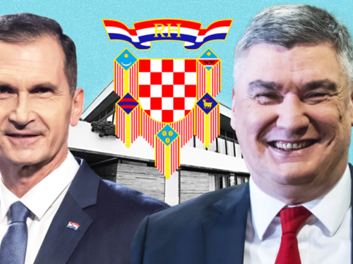 Milanović nadmoćno pobijedio! Ide u drugi krug s Primorcem
