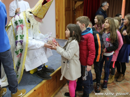 FOTO: Sv. Nikola u župi Rama-Šćit