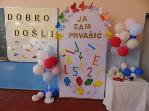 FOTO: U OŠ fra Jeronima Vladića Ripci upisano 19 prvašića