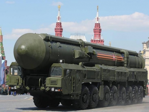 Rusija započinje vježbe s raketnim sustavom Yars