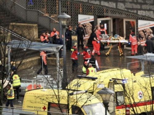 Napad u Belgiji: Bacio nekoliko bombi na centar grada, četvero mrtvih i 75 ranjenih