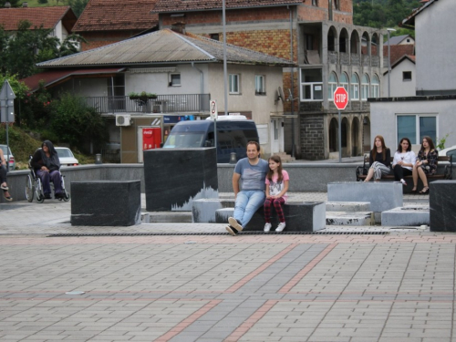 FOTO: U Prozoru održan festival duhovne glazbe ''Djeca pjevaju Isusu''