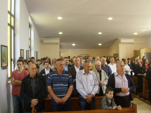 FOTO: Proslava sv. Josipa Radnika na Lugu