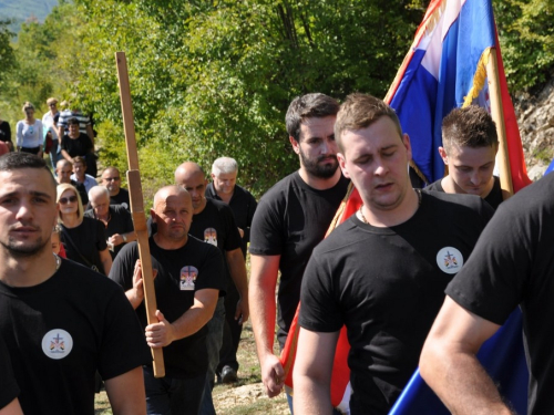 FOTO: 3. bojna brigade Rama proslavila svoj dan