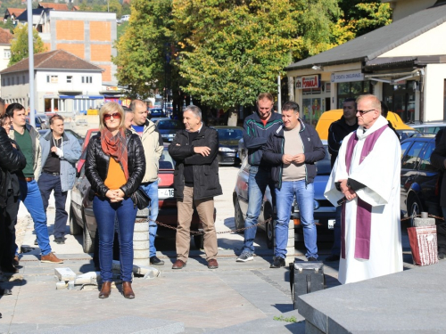 FOTO: Obilježena 23. obljetnica sukoba u Prozoru