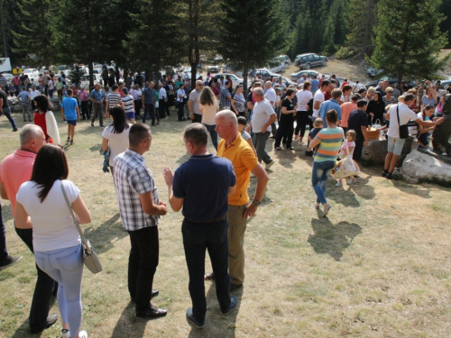 FOTO: Na Vran planini služena misa za poginule duvandžije