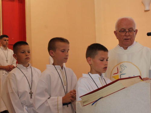 Foto: Tijelovo u župi Prozor