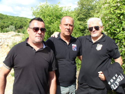 FOTO: U Rami održana komemoracija za pripadnike Feniks skupine