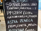 Zanimljiva ponuda pića u kafiću u Rijeci: Opustite se uz Pfizer, Sputnik, Modernu...