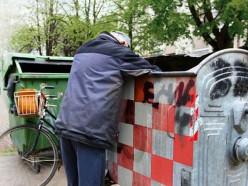 Petina stanovnika Hrvatske živi u riziku od siromaštva