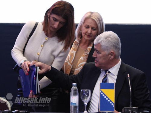 Čović: Ovo je Bosna i Hercegovina