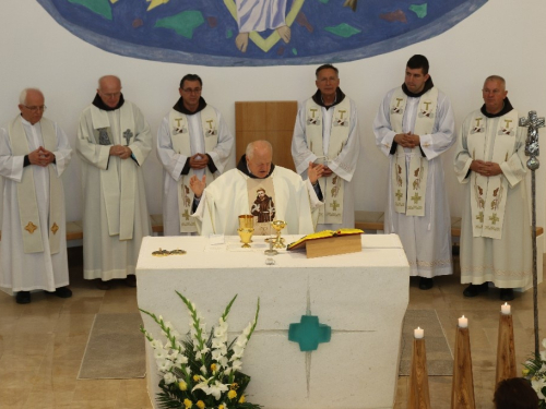 FOTO: Proslava sv. Franje u Rumbocima