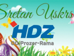 Uskrsna čestitka OO HDZ BiH Rama