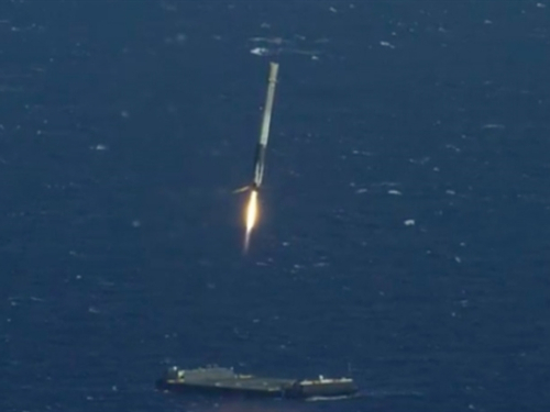 SpaceX se vraća u svemir