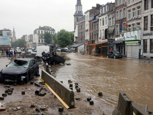 Poplave u Njemačkoj - 180 mrtvih, 150 nestalih