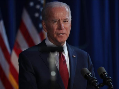 Biden: Putin objavom primirja 'pokušava doći do kisika'