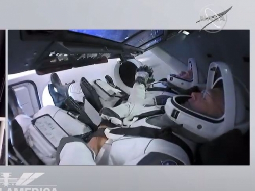 Povijesni trenutak: Slanje astronauta u svemir SpaceX-om