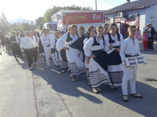 HKUD Uzdol nastupao u Čeljevu na smotri folklora