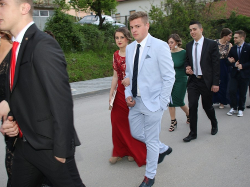 FOTO/VIDEO: Matura 2016. - Defile mladosti i ljepote na ulicama Prozora