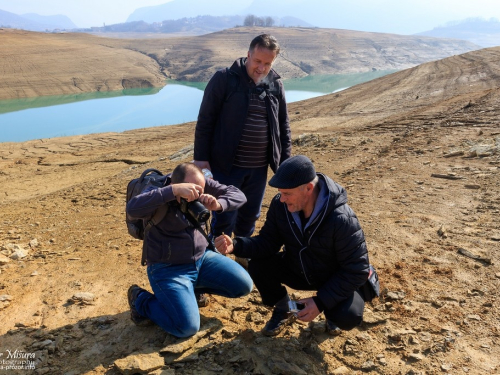 FOTO/VIDEO: Iz Ramskog jezera izronili ostaci kuća i grobovi