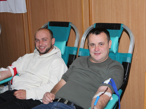 FOTO: Uspješna akcija dobrovoljnog darivanja krvi u Prozoru