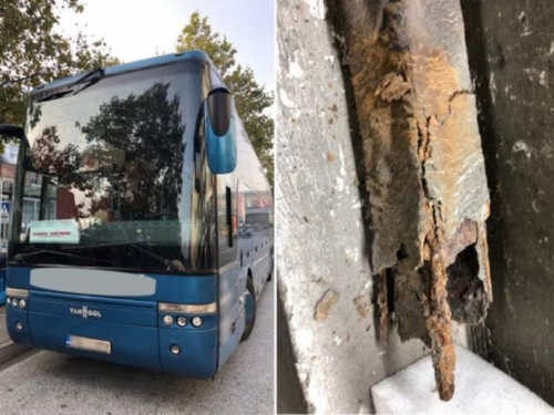 Nijemci isključili bh. autobus iz prometa