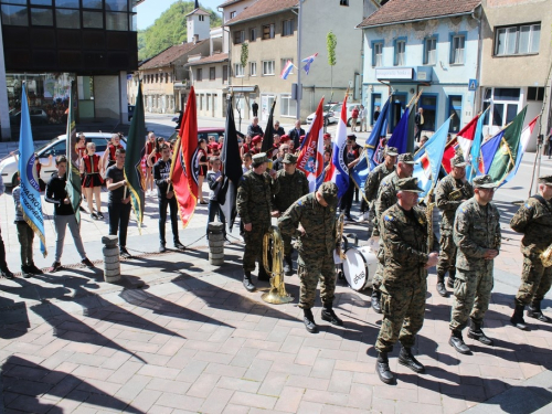 FOTO/VIDEO: 27. obljetnica brigade 'Rama'