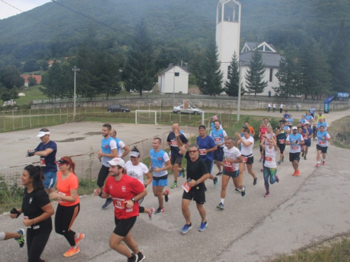 FOTO/VIDEO: Prvi 'Ramski polumaraton'