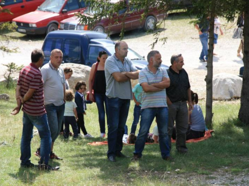 FOTO: Misa za poginule duvandžije na Vran planini