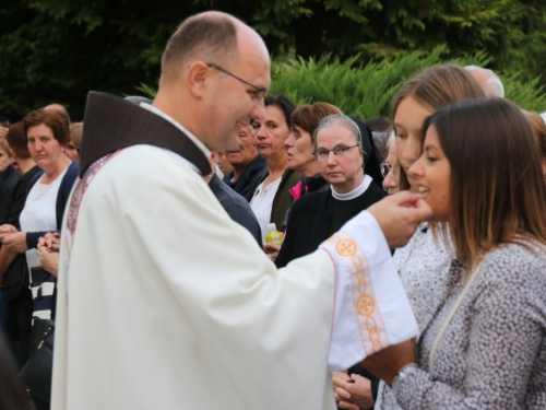 FOTO: Misa Uočnica povodom proslave Male Gospe na Šćitu