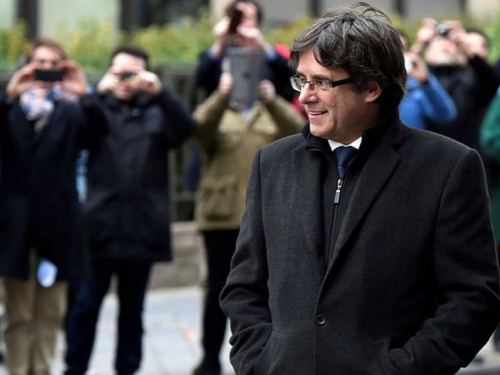 Uhićen Carles Puigdemont