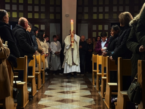 FOTO: Velika subota u župi Uzdol