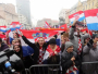 Raspoloženi Kauboji proslavili srebro s tisućama navijača, zapjevao i Mate Bulić