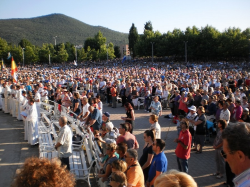 FOTO: Ramci hodočastili Gospi u Međugorje