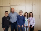 Učenici OŠ Marka Marulića Prozor izvrsno prezentirali školu na županijskim i državnim natjecanjima
