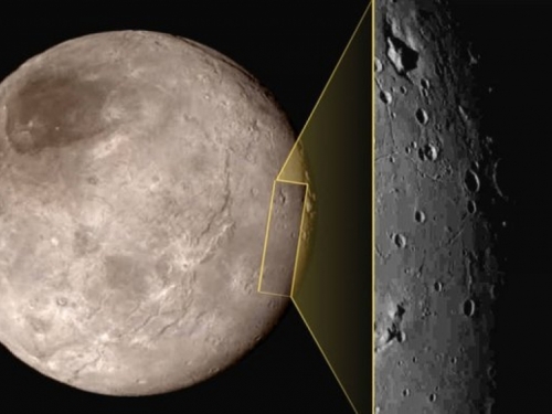 Sonda New Horizons na Plutonu otkrila zaleđene doline