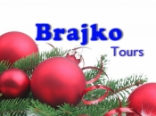 Božićna čestitka Brajko Tours