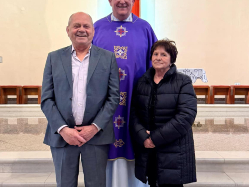 Ivka i Ilija Bešker proslavili 50 godina braka