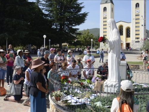 Međugorje: Talijana manje, ali se Amerikanci vratili