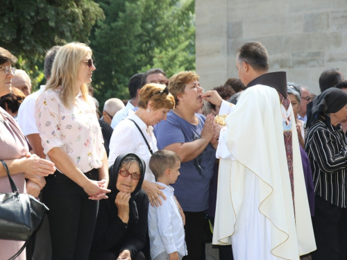 FOTO/VIDEO: Mala Gospa Rama-Šćit 2016.