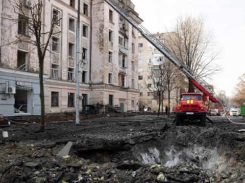 Rusi napali Kijev i Lavov. Poljaci digli borbene avione