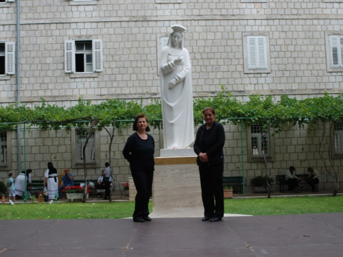 FOTO: Hodočašće Rame Majci od Milosti u Sinj