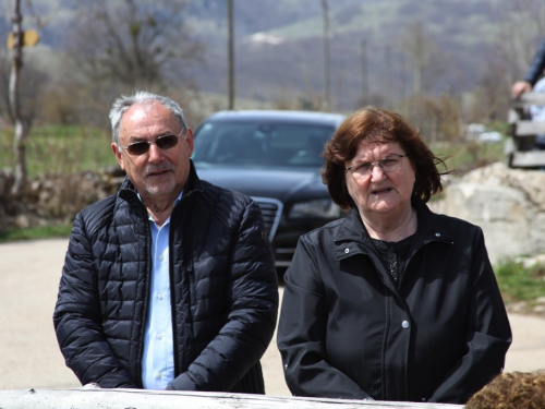 FOTO: Druženje Rumbočana i sv. misa na Zahumu