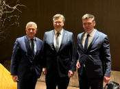Plenković čestitao Cvitanoviću 19. godišnjicu HDZ-a 1990