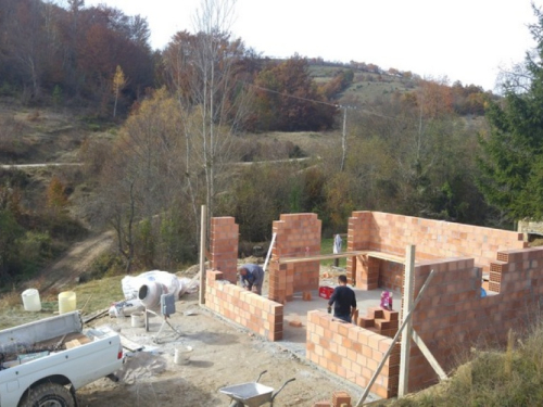 Započela izgradnja kuće obitelji Budim sa Uzdola