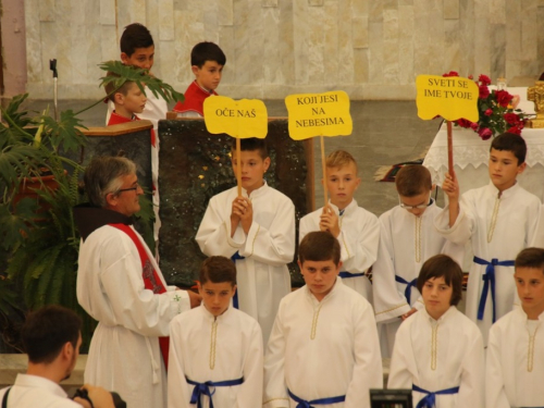 FOTO: Prva pričest u župi Rama Šćit