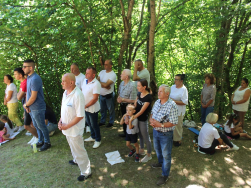 FOTO: Hodočašće na grob svećenika i mučenika fra Stjepana Barišića u župi Uzdol