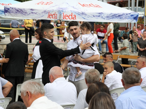 FOTO: Mlada misa vlč. Josipa Papka u župi Prozor