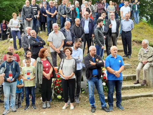 FOTO: Na Pomenu obilježena 27. obljetnica stradanja hrvatskih branitelja