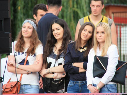 FOTO: Počeo turnir u uličnoj košarci "Streetball Rama 2014."